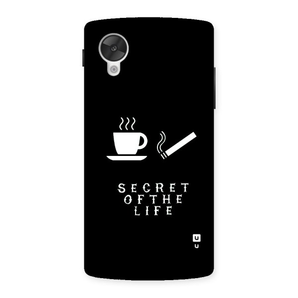 Secrate of Life Back Case for Google Nexus 5