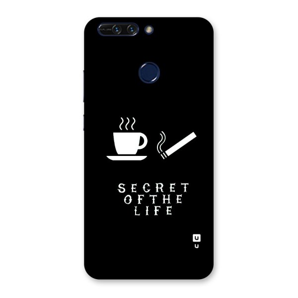 Secrate of Life Back Case for Honor 8 Pro