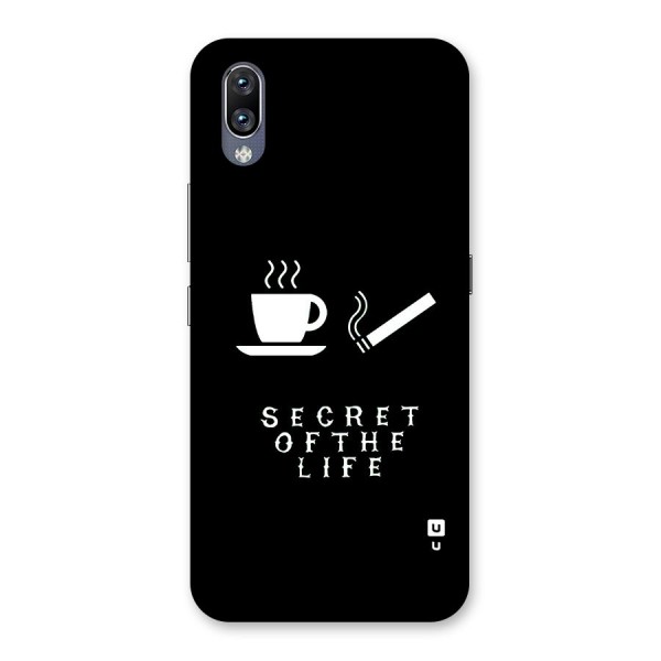 Secrate of Life Back Case for Vivo NEX