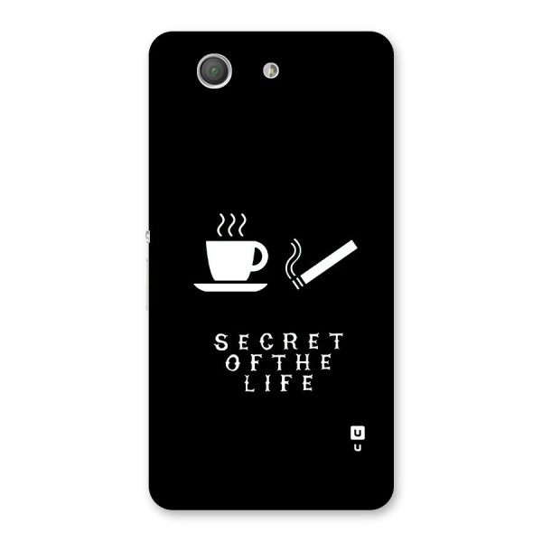 Secrate of Life Back Case for Xperia Z3 Compact