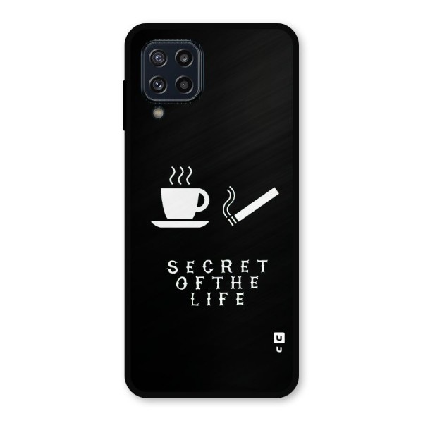 Secrate of Life Metal Back Case for Galaxy M32