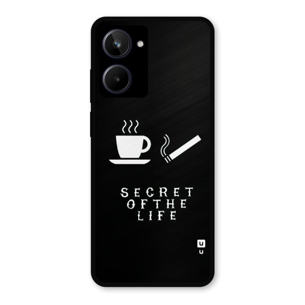 Secrate of Life Metal Back Case for Realme 10