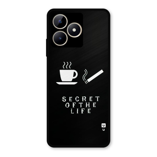Secrate of Life Metal Back Case for Realme C53