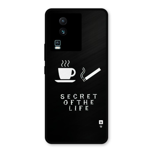 Secrate of Life Metal Back Case for iQOO Neo 7