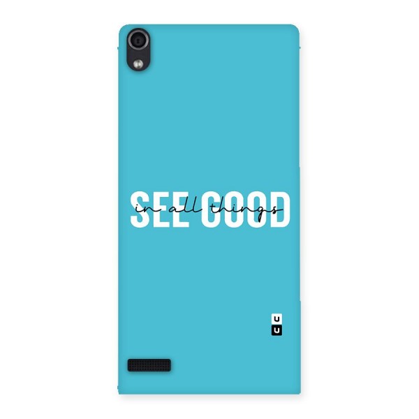 See Good in All Things Back Case for Ascend P6
