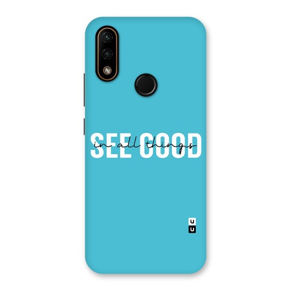 See Good in All Things Back Case for Lenovo A6 Note