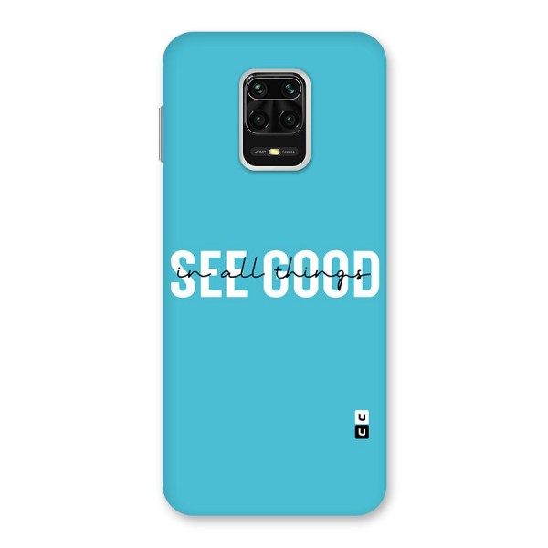 See Good in All Things Back Case for Poco M2 Pro
