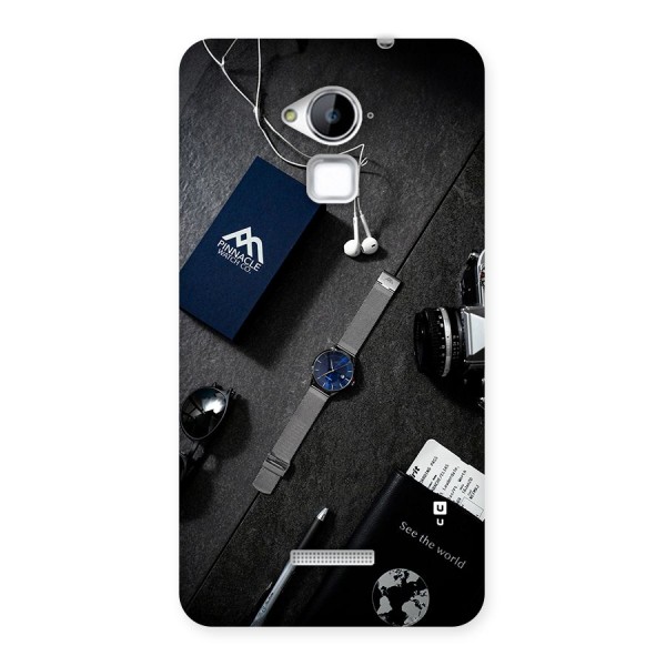 See The World Back Case for Coolpad Note 3
