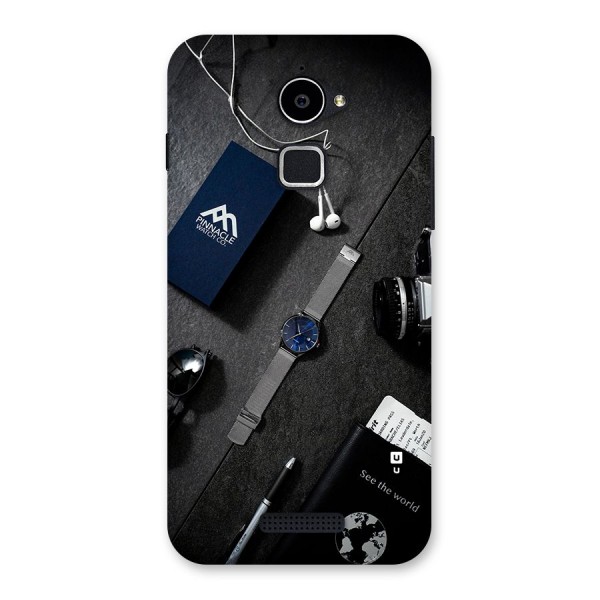 See The World Back Case for Coolpad Note 3 Lite