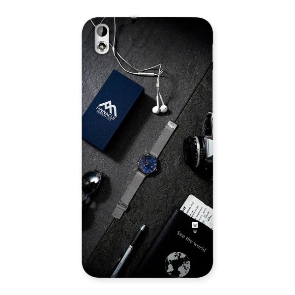 See The World Back Case for Desire 816