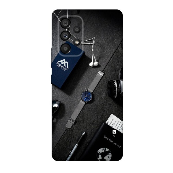 See The World Back Case for Galaxy A53 5G
