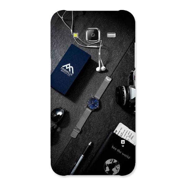 See The World Back Case for Galaxy J5