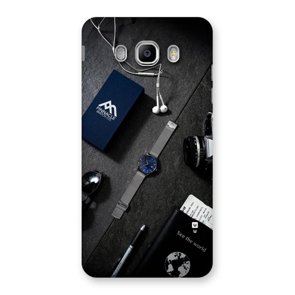 See The World Back Case for Galaxy J5 2016