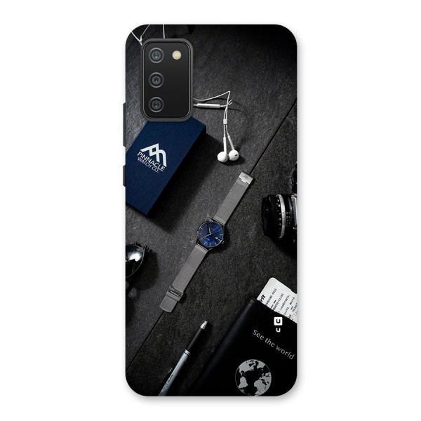 See The World Back Case for Galaxy M02s