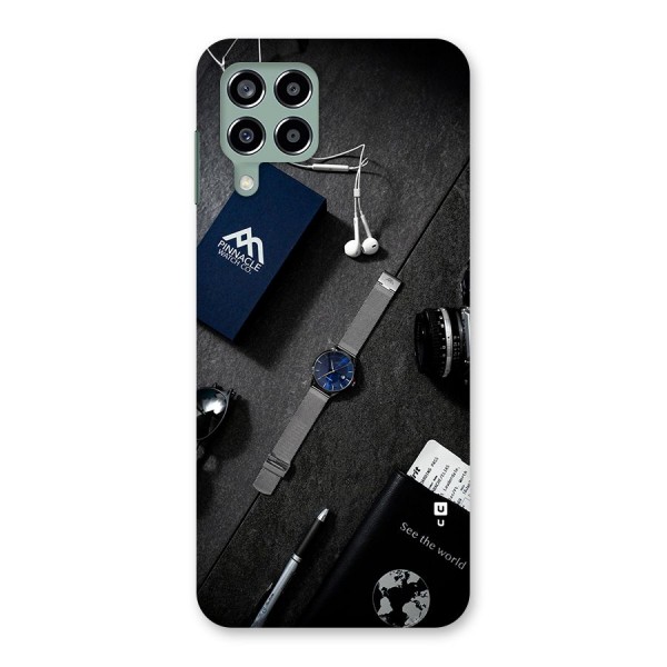 See The World Back Case for Galaxy M33