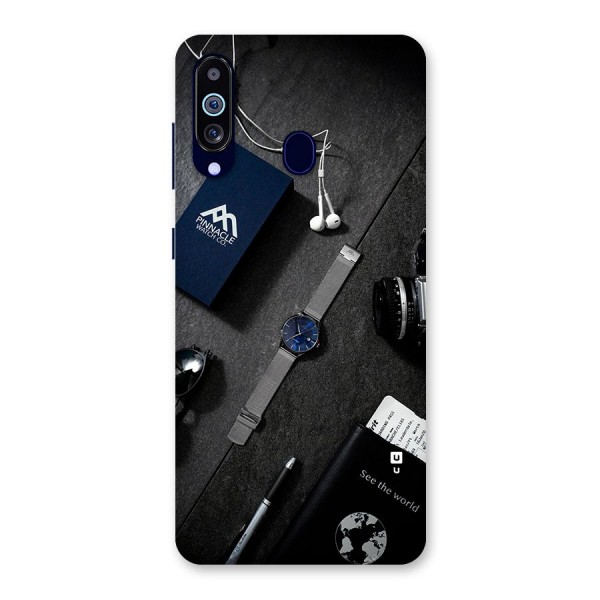 See The World Back Case for Galaxy M40