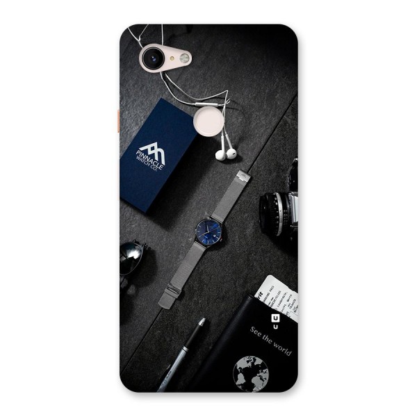 See The World Back Case for Google Pixel 3 XL