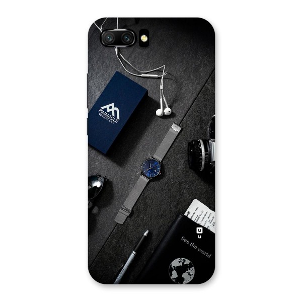 See The World Back Case for Honor 10