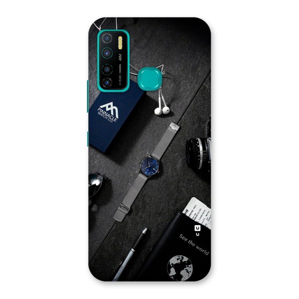 See The World Back Case for Infinix Hot 9 Pro