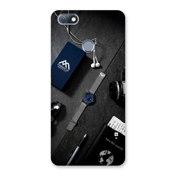 See The World Back Case for Infinix Note 5