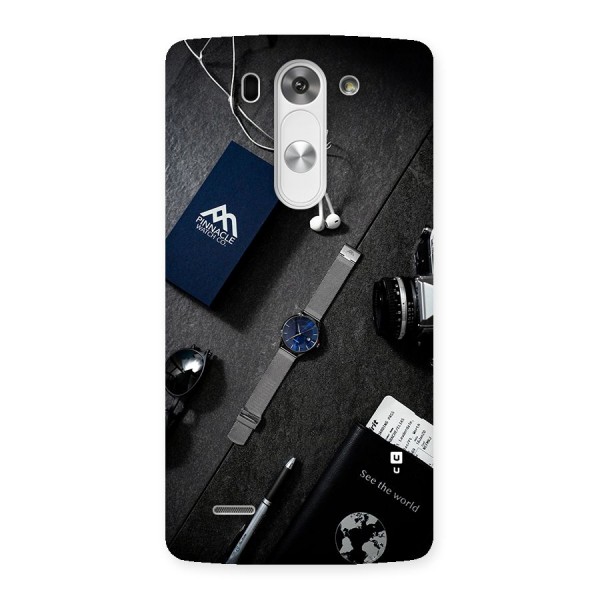 See The World Back Case for LG G3 Mini