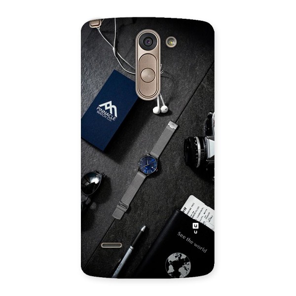 See The World Back Case for LG G3 Stylus