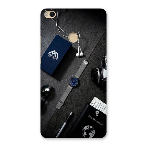 See The World Back Case for Mi Max 2