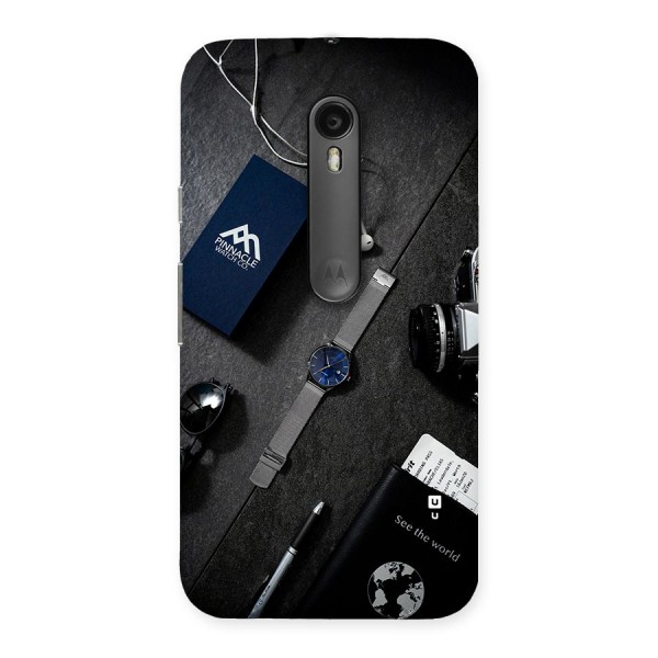 See The World Back Case for Moto G3