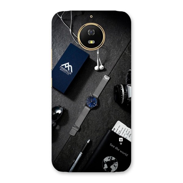 See The World Back Case for Moto G5s