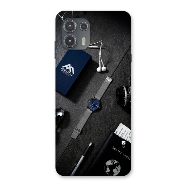 See The World Back Case for Motorola Edge 20 Fusion