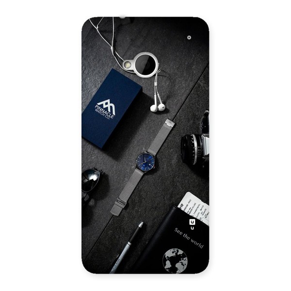 See The World Back Case for One M7 (Single Sim)
