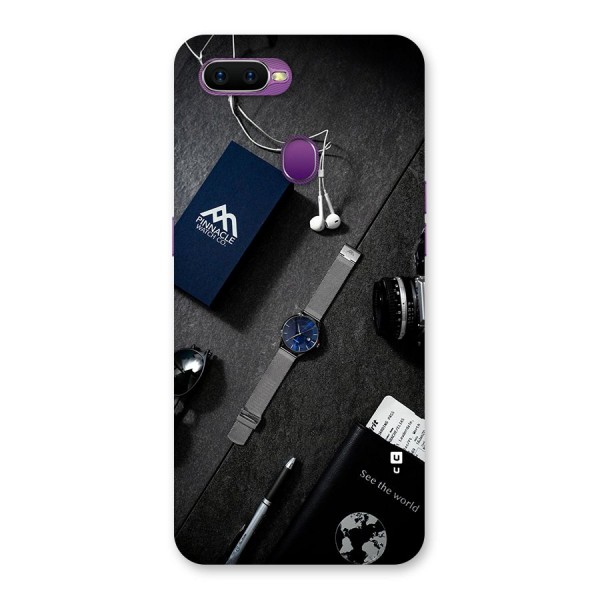 See The World Back Case for Oppo F9