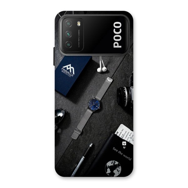 See The World Back Case for Poco M3