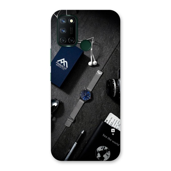 See The World Back Case for Realme C17
