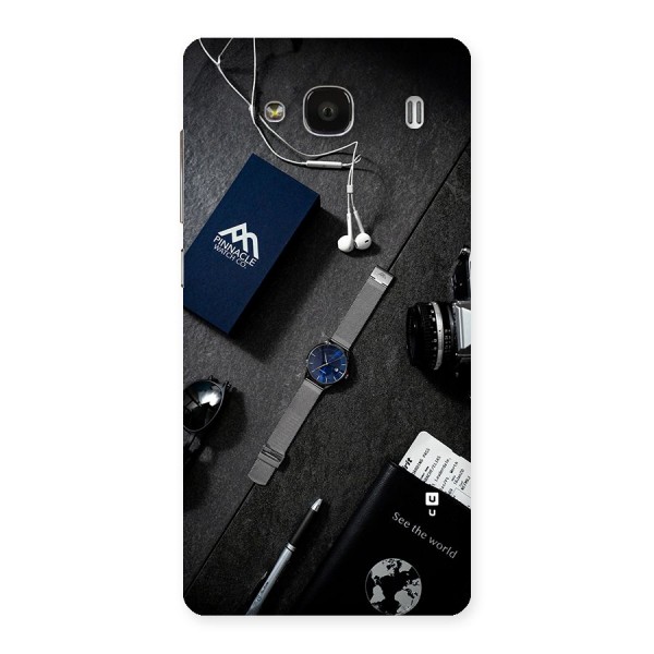 See The World Back Case for Redmi 2 Prime