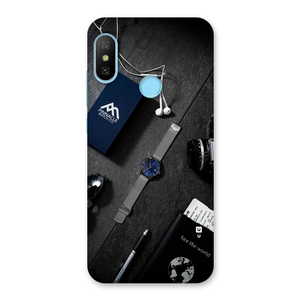 See The World Back Case for Redmi 6 Pro