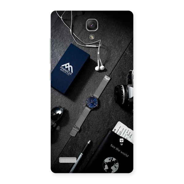 See The World Back Case for Redmi Note Prime