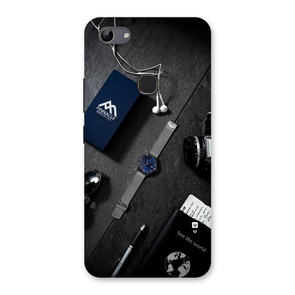 See The World Back Case for Vivo Y81