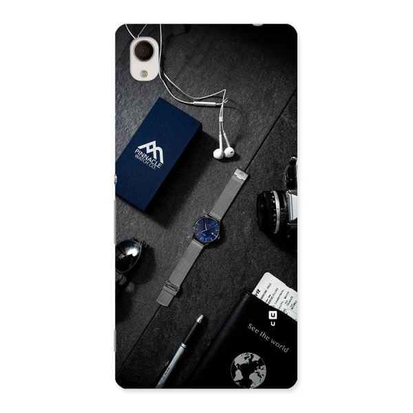 See The World Back Case for Xperia M4