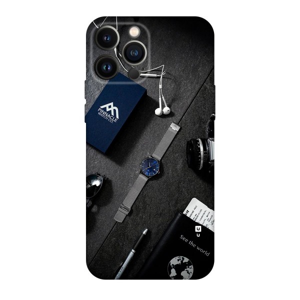 See The World Back Case for iPhone 13 Pro Max