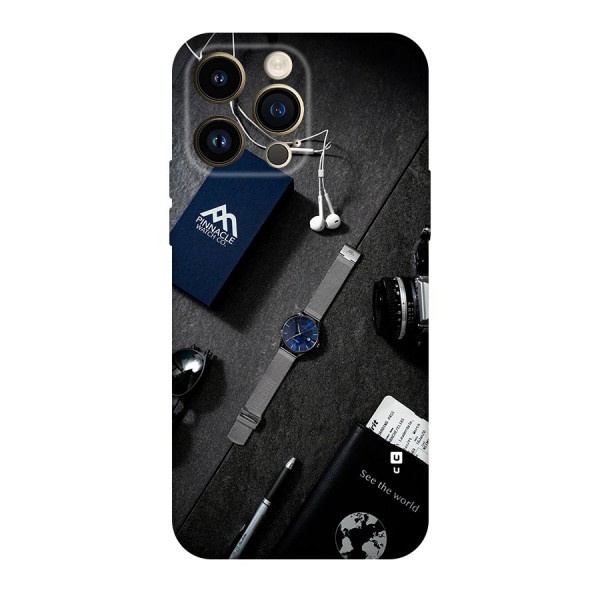 See The World Back Case for iPhone 14 Pro Max
