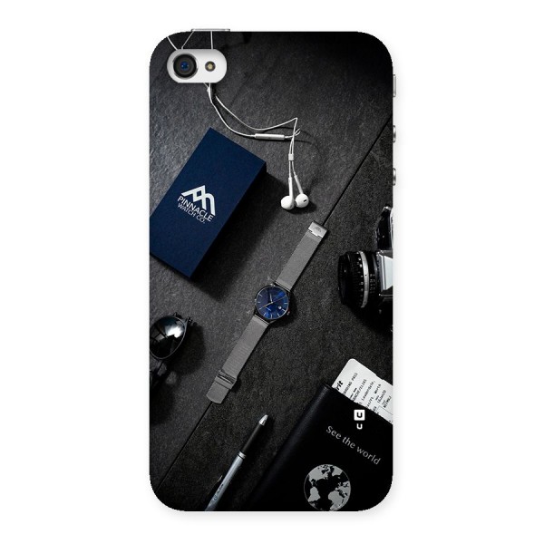 See The World Back Case for iPhone 4 4s