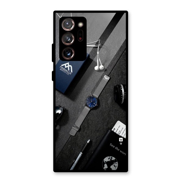 See The World Glass Back Case for Galaxy Note 20 Ultra 5G