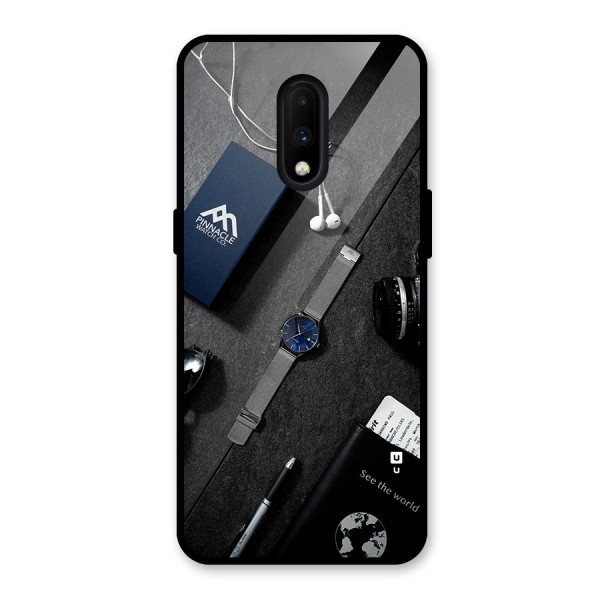 See The World Glass Back Case for OnePlus 7