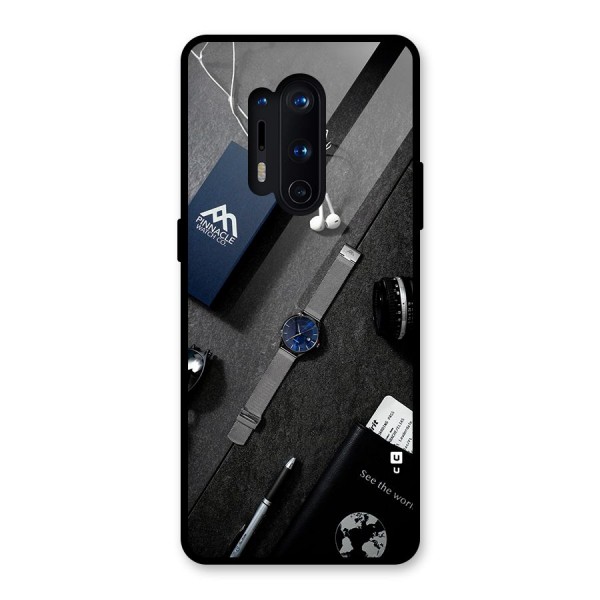See The World Glass Back Case for OnePlus 8 Pro