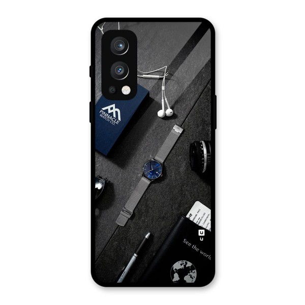 See The World Glass Back Case for OnePlus Nord 2 5G