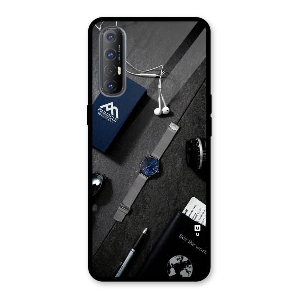 See The World Glass Back Case for Oppo Reno3 Pro