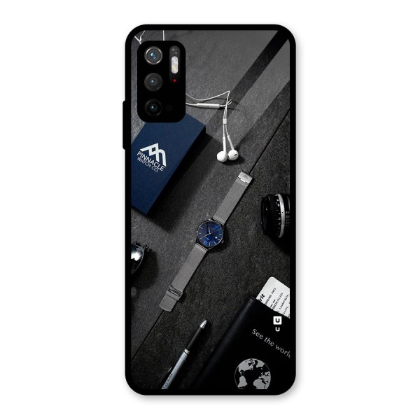 See The World Glass Back Case for Poco M3 Pro 5G