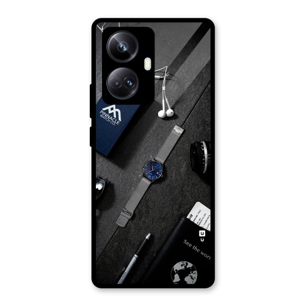 See The World Glass Back Case for Realme 10 Pro Plus