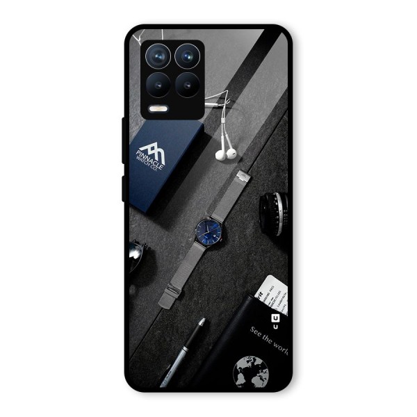 See The World Glass Back Case for Realme 8 Pro